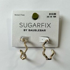 Sugarfix by BaubleBar Gold and Silver Earrings